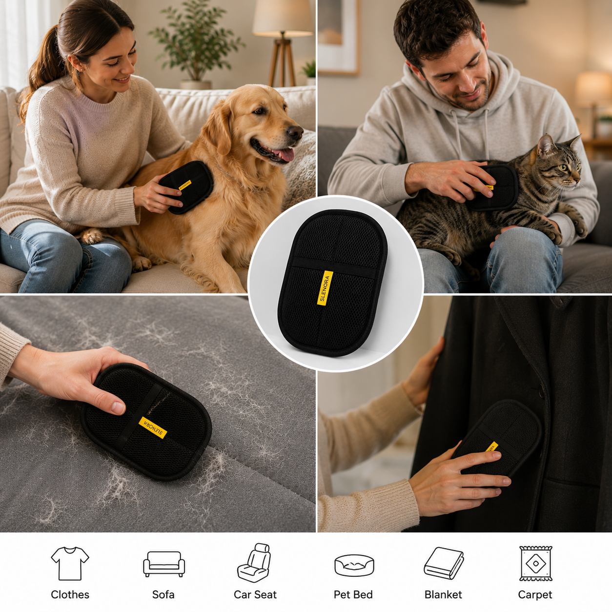 Slenora™ Pet Hair Remover